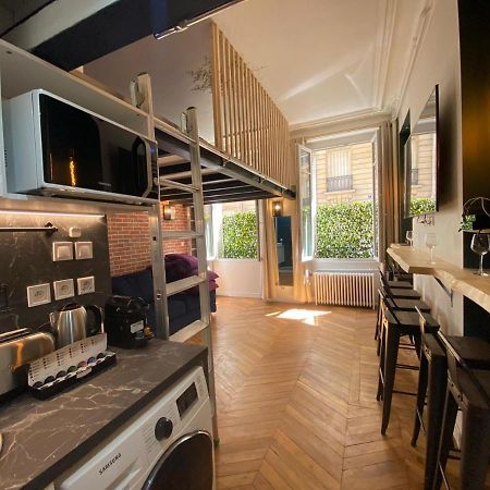 Beautiful Mini Loft Near Saint-Lazare Aparthotel Párizs Kültér fotó