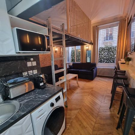 Beautiful Mini Loft Near Saint-Lazare Aparthotel Párizs Kültér fotó