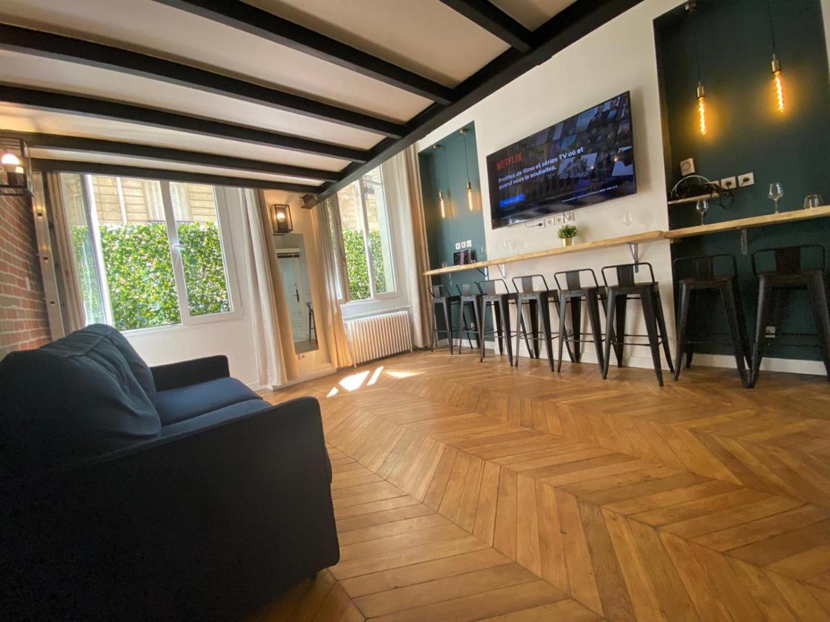 Beautiful Mini Loft Near Saint-Lazare Aparthotel Párizs Kültér fotó