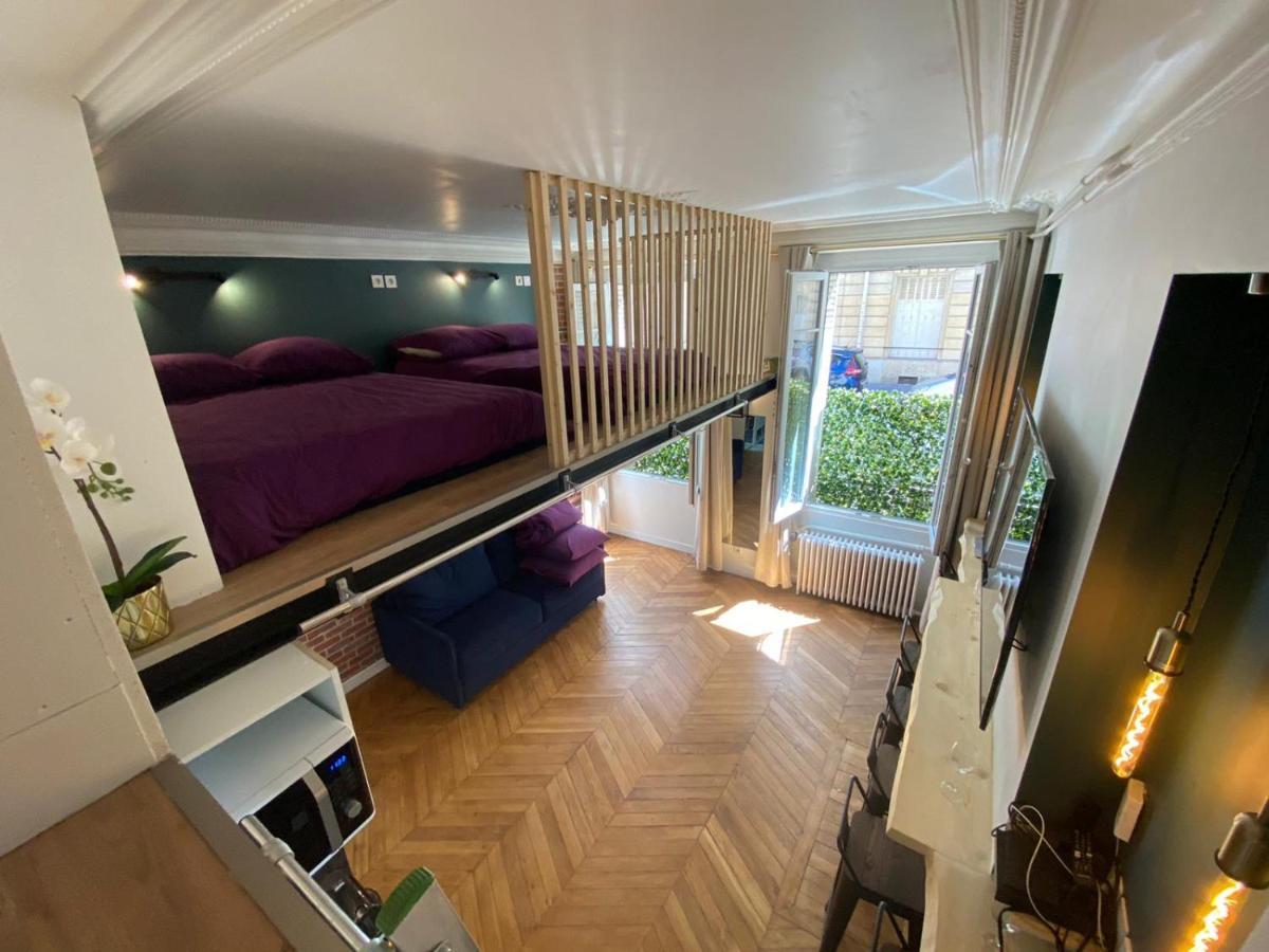 Beautiful Mini Loft Near Saint-Lazare Aparthotel Párizs Kültér fotó