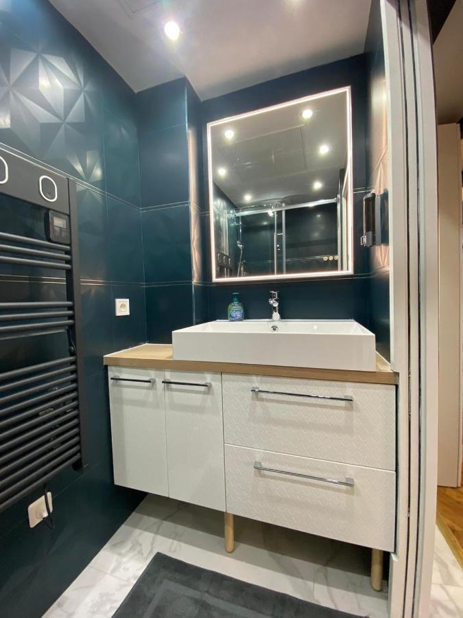 Beautiful Mini Loft Near Saint-Lazare Aparthotel Párizs Kültér fotó