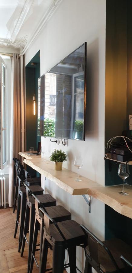 Beautiful Mini Loft Near Saint-Lazare Aparthotel Párizs Kültér fotó