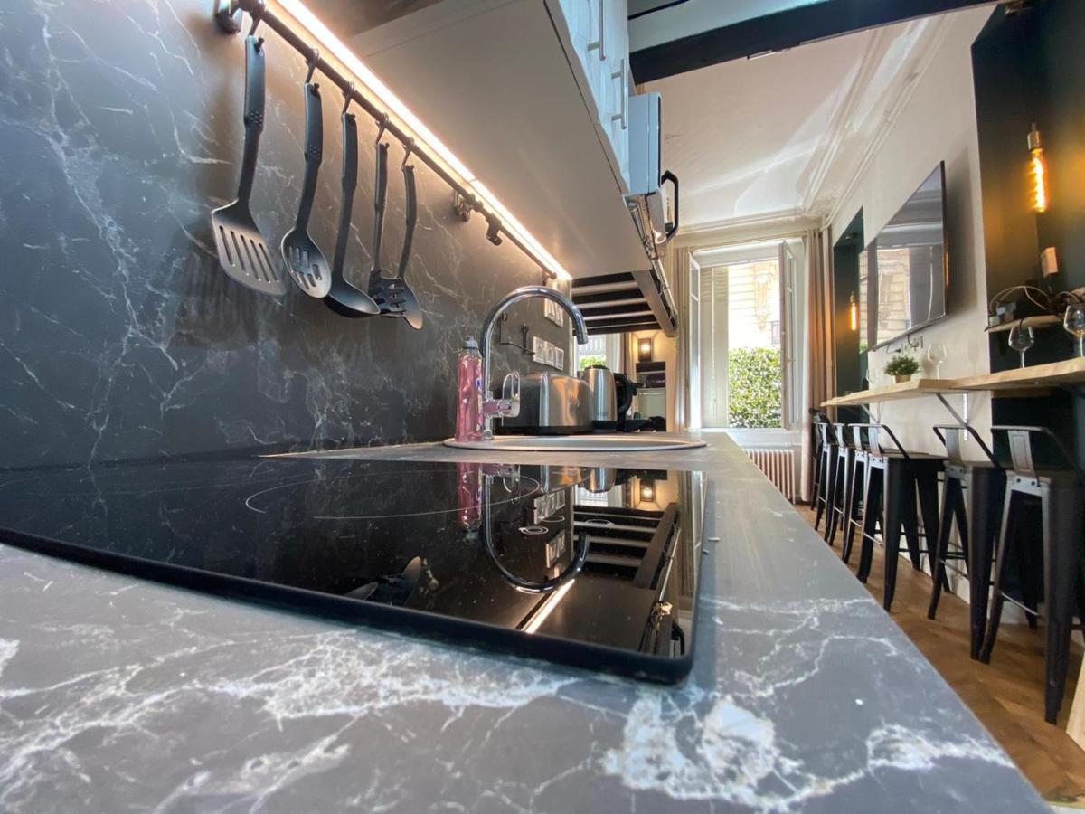 Beautiful Mini Loft Near Saint-Lazare Aparthotel Párizs Kültér fotó