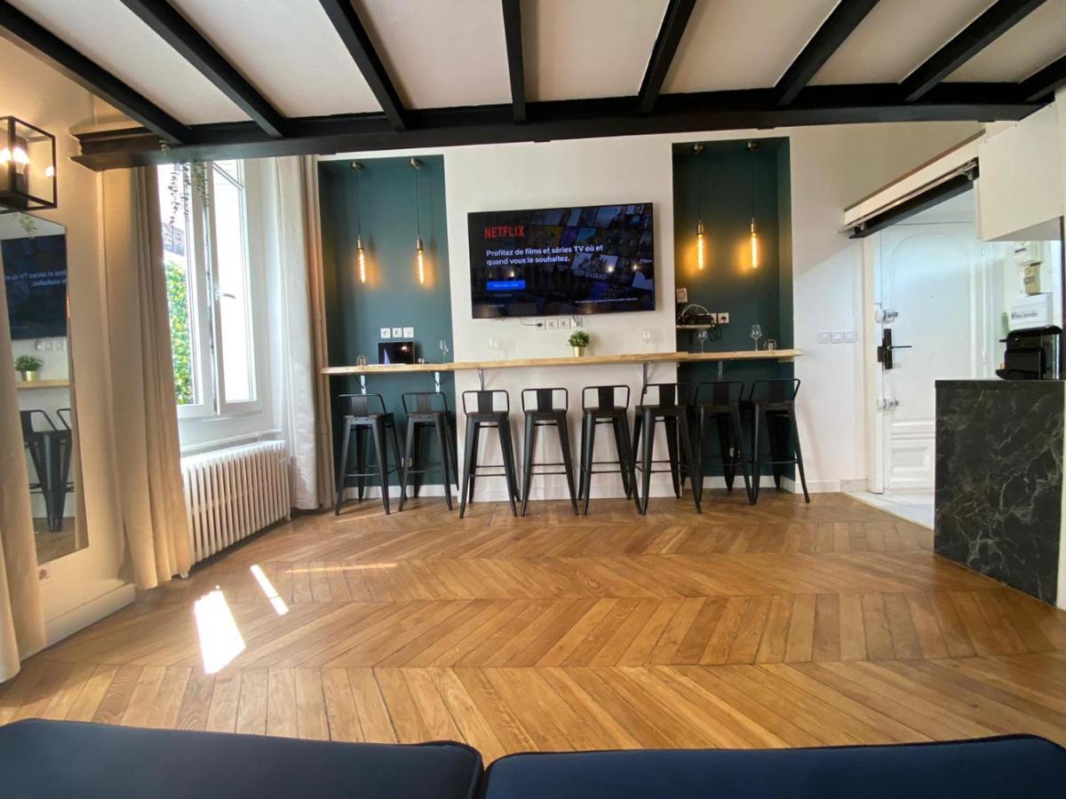 Beautiful Mini Loft Near Saint-Lazare Aparthotel Párizs Kültér fotó