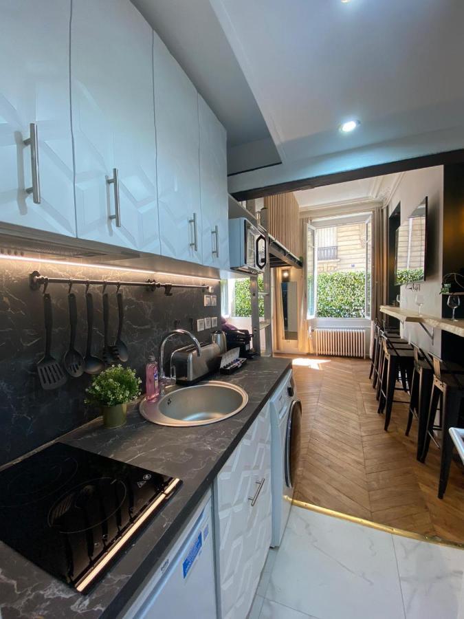 Beautiful Mini Loft Near Saint-Lazare Aparthotel Párizs Kültér fotó