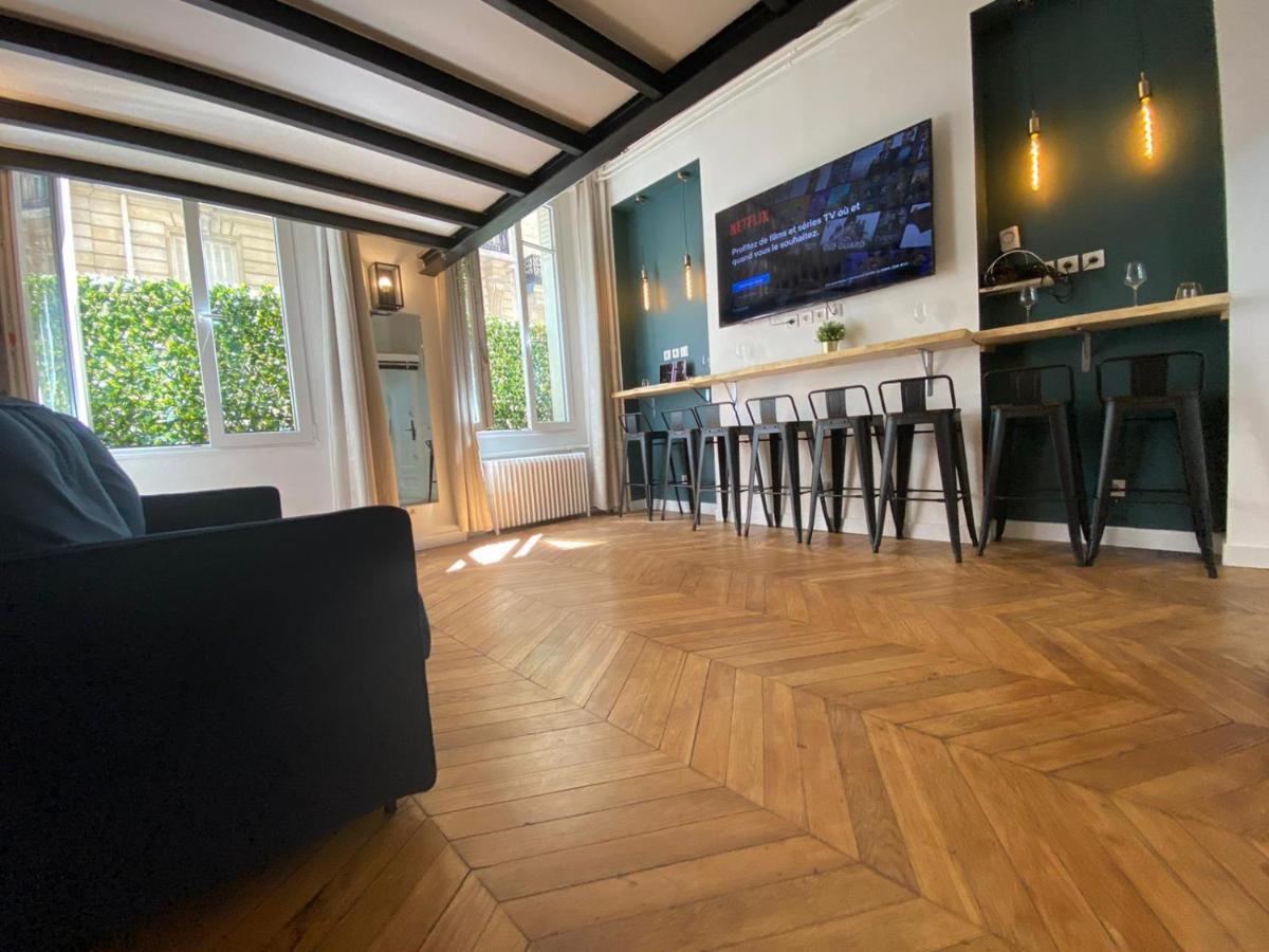 Beautiful Mini Loft Near Saint-Lazare Aparthotel Párizs Kültér fotó