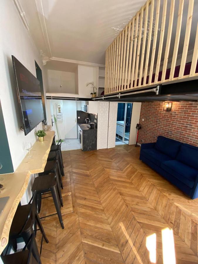 Beautiful Mini Loft Near Saint-Lazare Aparthotel Párizs Kültér fotó