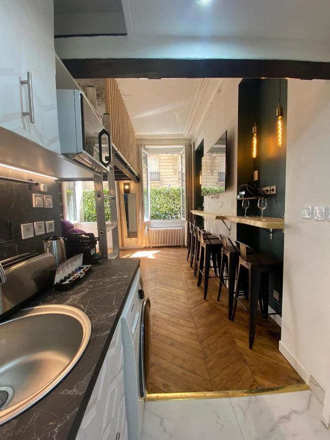Beautiful Mini Loft Near Saint-Lazare Aparthotel Párizs Kültér fotó
