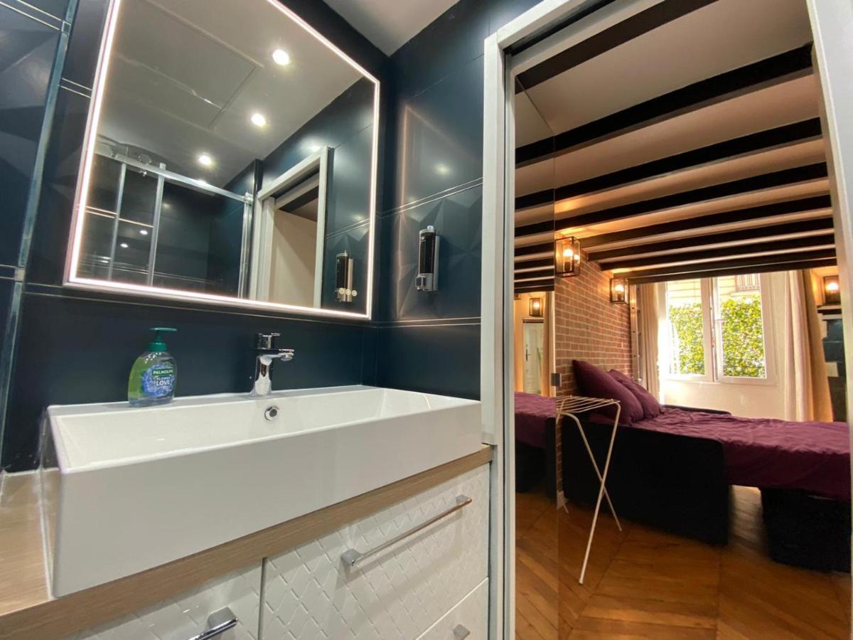 Beautiful Mini Loft Near Saint-Lazare Aparthotel Párizs Kültér fotó