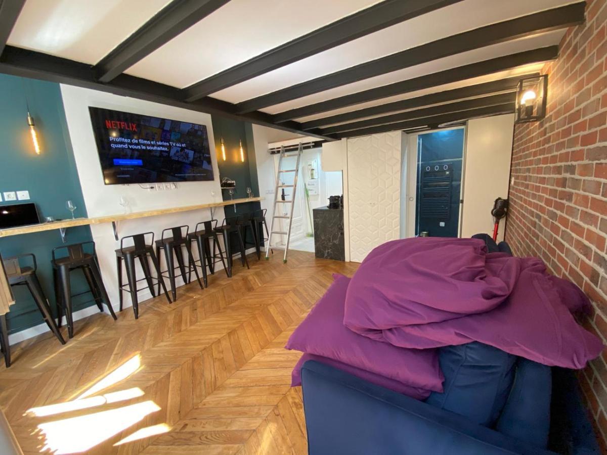 Beautiful Mini Loft Near Saint-Lazare Aparthotel Párizs Kültér fotó