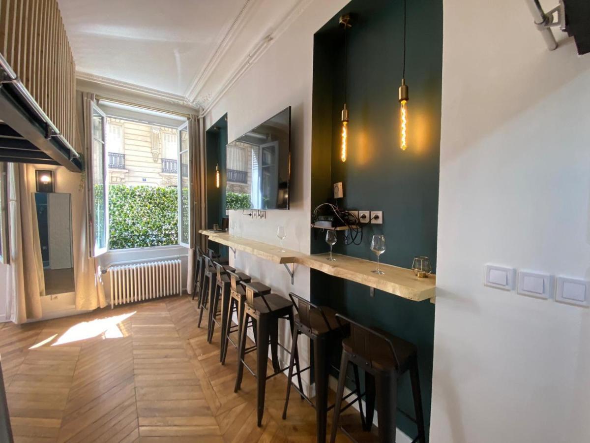 Beautiful Mini Loft Near Saint-Lazare Aparthotel Párizs Kültér fotó
