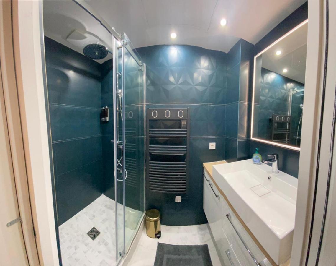Beautiful Mini Loft Near Saint-Lazare Aparthotel Párizs Kültér fotó