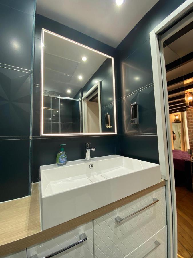 Beautiful Mini Loft Near Saint-Lazare Aparthotel Párizs Kültér fotó
