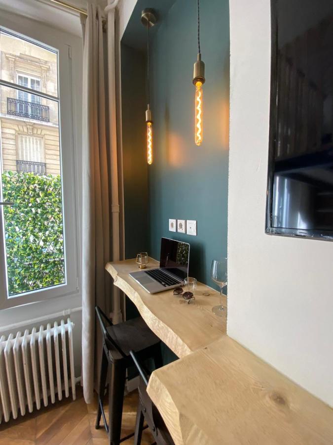 Beautiful Mini Loft Near Saint-Lazare Aparthotel Párizs Kültér fotó