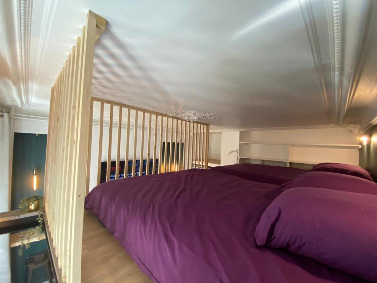 Beautiful Mini Loft Near Saint-Lazare Aparthotel Párizs Kültér fotó
