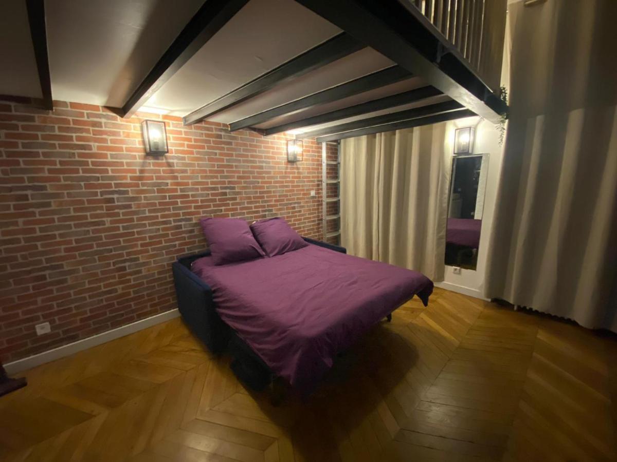 Beautiful Mini Loft Near Saint-Lazare Aparthotel Párizs Kültér fotó