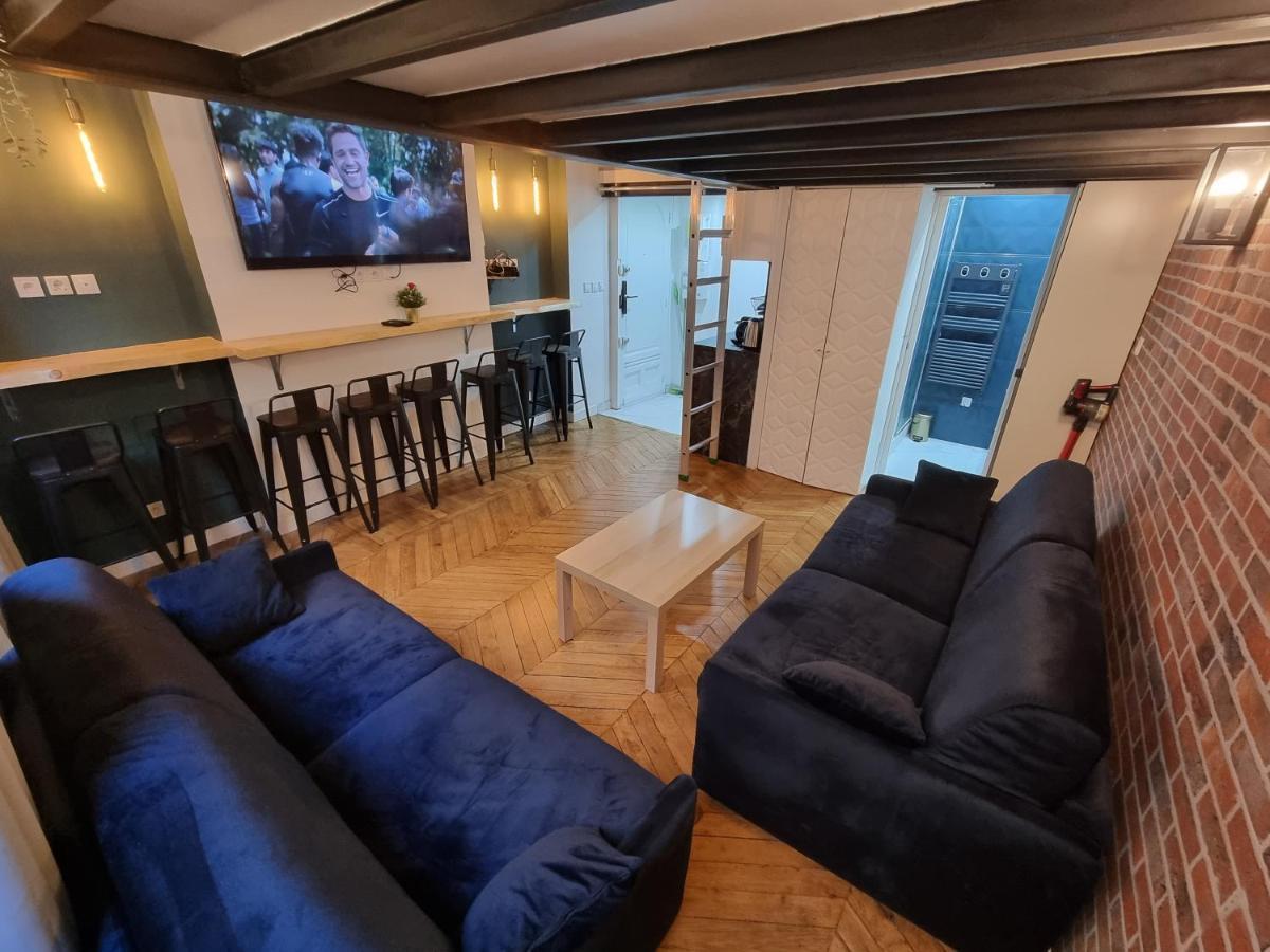 Beautiful Mini Loft Near Saint-Lazare Aparthotel Párizs Kültér fotó