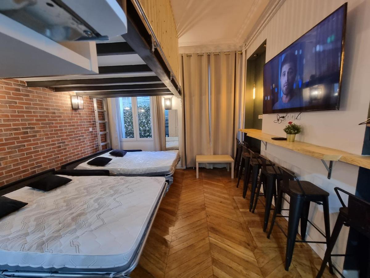 Beautiful Mini Loft Near Saint-Lazare Aparthotel Párizs Kültér fotó