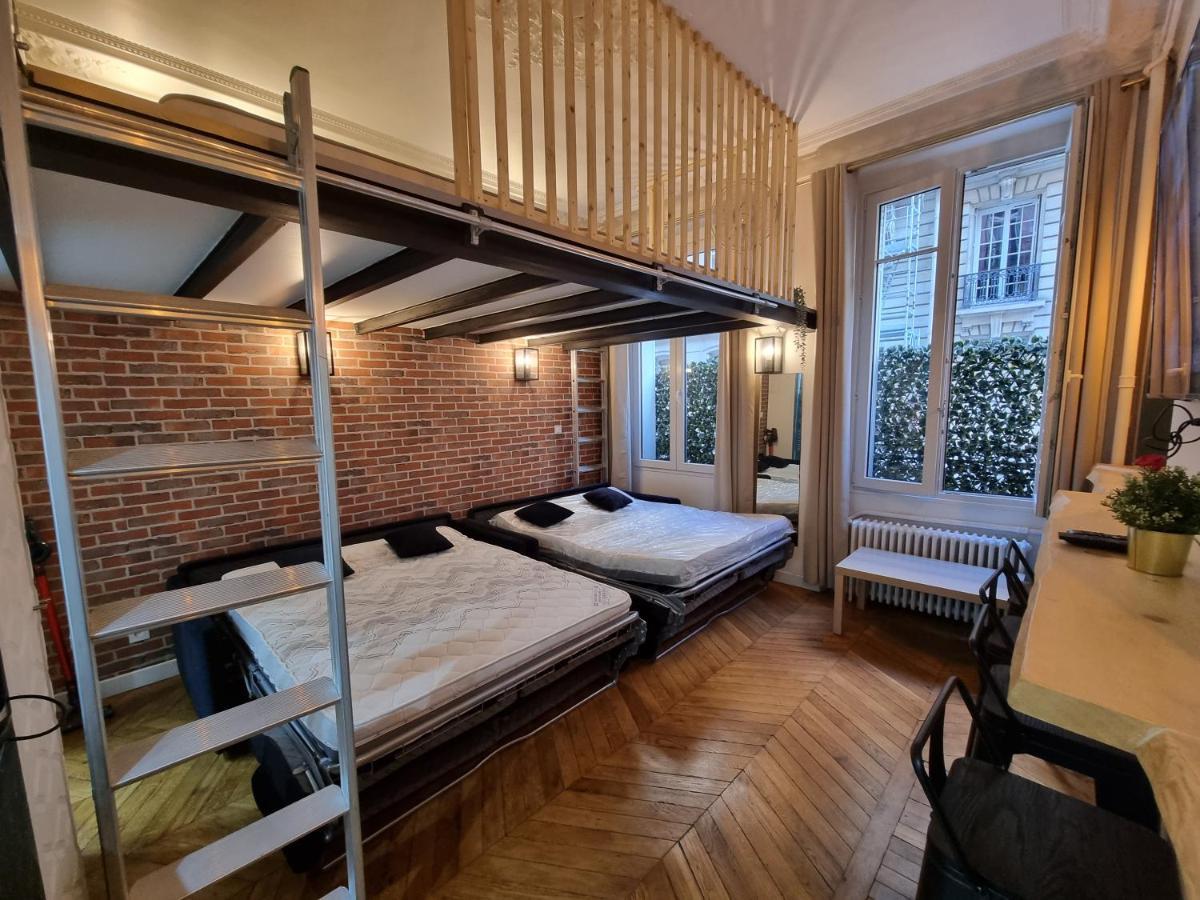 Beautiful Mini Loft Near Saint-Lazare Aparthotel Párizs Kültér fotó