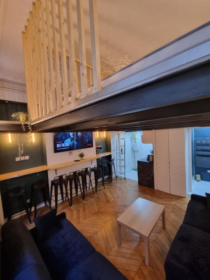 Beautiful Mini Loft Near Saint-Lazare Aparthotel Párizs Kültér fotó
